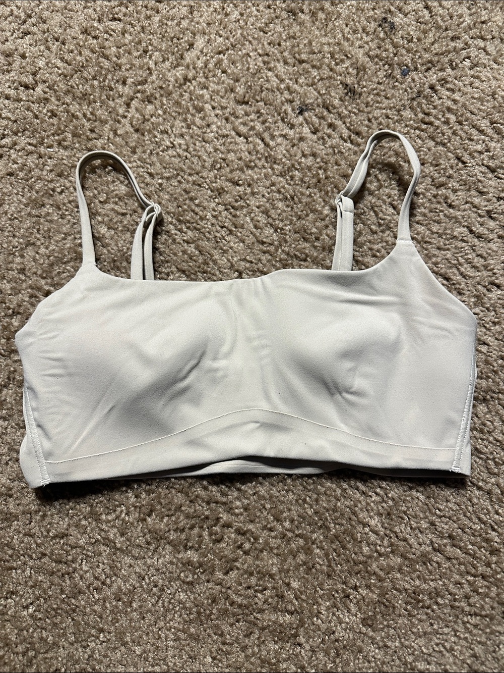 YoungLA Light Cream Seamless Bralette